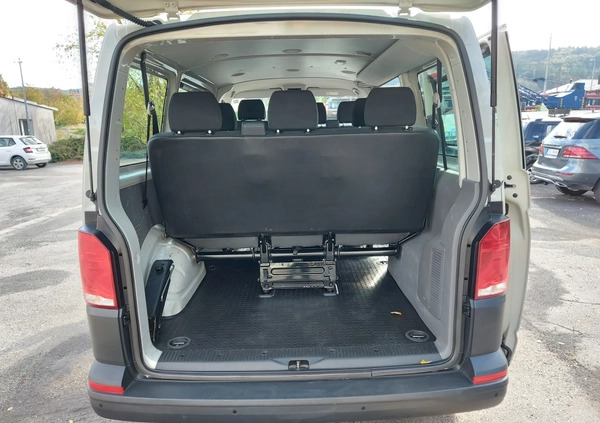 Volkswagen Caravelle cena 161130 przebieg: 58700, rok produkcji 2021 z Żuromin małe 352
